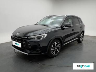 SPOTICAR Mg Zs Hybrid+ 197ch Luxury Occasion - Suv-4x4 Hybride Pebble Black Métallisée - Bourg En Bresse - 1203837589_1