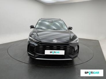 SPOTICAR Mg Zs Hybrid+ 197ch Luxury Occasion - Suv-4x4 Hybride Pebble Black Métallisée - Bourg En Bresse - 1203837589_2