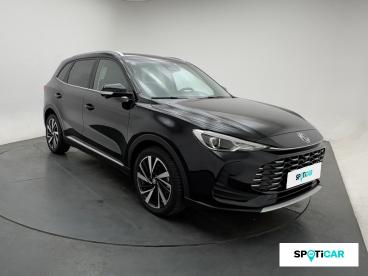 SPOTICAR Mg Zs Hybrid+ 197ch Luxury Occasion - Suv-4x4 Hybride Pebble Black Métallisée - Bourg En Bresse - 1203837589_3