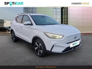 SPOTICAR Mg Zs Ev 156ch - 70kwh Luxury Occasion - Suv-4x4 Electrique Blanc - Beaurains - 1203843165_1