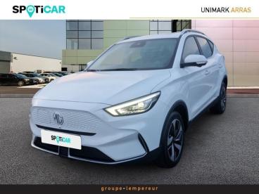 SPOTICAR Mg Zs Ev 156ch - 70kwh Luxury Occasion - Suv-4x4 Electrique Blanc - Beaurains - 1203843165_2