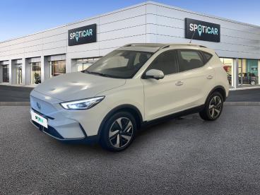 SPOTICAR Mg Zs Ev 156ch - 70kwh Luxury Occasion - Suv-4x4 Electrique Blanc - Dechy - 1203844562_1