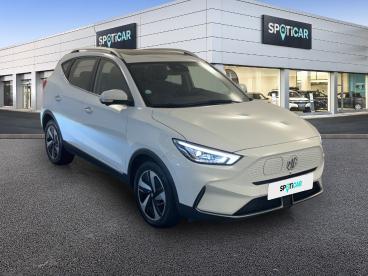 SPOTICAR Mg Zs Ev 156ch - 70kwh Luxury Occasion - Suv-4x4 Electrique Blanc - Dechy - 1203844562_3