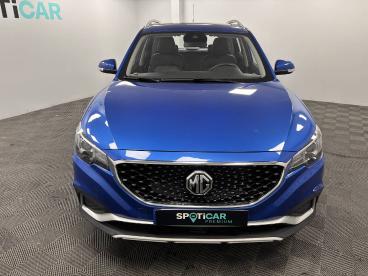 SPOTICAR Mg Zs Ev 44.5 Kwh Luxury Occasion - Suv-4x4 Electrique Bleu - Gond Pontouvre - 1203847798_2
