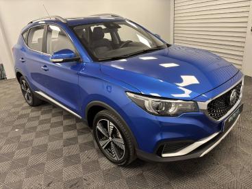SPOTICAR Mg Zs Ev 44.5 Kwh Luxury Occasion - Suv-4x4 Electrique Bleu - Gond Pontouvre - 1203847798_3