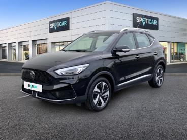 SPOTICAR Mg Zs Ev 156ch - 70kwh Luxury Occasion - Suv-4x4 Electrique Pebble Black Métallisée - Reims - 1203849070_1