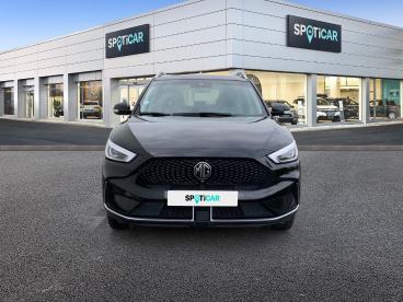 SPOTICAR Mg Zs Ev 156ch - 70kwh Luxury Occasion - Suv-4x4 Electrique Pebble Black Métallisée - Reims - 1203849070_2