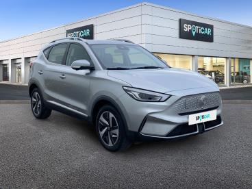 SPOTICAR Mg Zs Ev 156ch - 70kwh Luxury Occasion - Suv-4x4 Electrique Cosmic Silver Métallisée - Reims - 1203849083_3