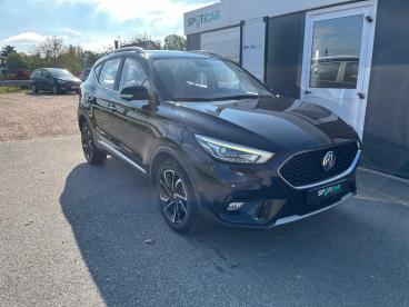 SPOTICAR Mg Zs 1.5l Vti-tech 106ch Bvm5 Luxury Occasion - Suv-4x4 Essence Noir - Verneuil Sur Avre - 1203849545_3