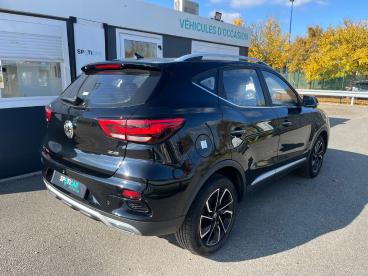 SPOTICAR Mg Zs 1.5l Vti-tech 106ch Bvm5 Luxury Occasion - Suv-4x4 Essence Noir - Verneuil Sur Avre - 1203849545_5
