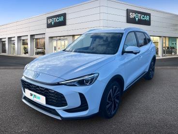 SPOTICAR Mg Zs Hybrid+ 197ch Luxury Occasion - Suv-4x4 Hybride Blanc - Bourgoin Jallieu - 1203858308_1