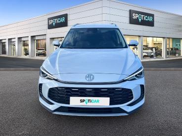 SPOTICAR Mg Zs Hybrid+ 197ch Luxury Occasion - Suv-4x4 Hybride Blanc - Bourgoin Jallieu - 1203858308_2
