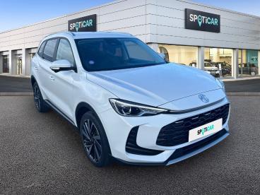 SPOTICAR Mg Zs Hybrid+ 197ch Luxury Occasion - Suv-4x4 Hybride Blanc - Bourgoin Jallieu - 1203858308_3