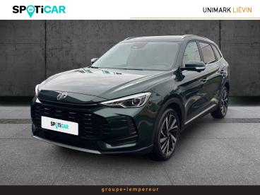 SPOTICAR Mg Zs Hybrid+ 197ch Luxury Occasion - Suv-4x4 Hybride Emerald Green Métallisée - Lievin - 1203859669_1