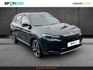 SPOTICAR Mg Zs Hybrid+ 197ch Luxury Occasion - Suv-4x4 Hybride Emerald Green Métallisée - Lievin - 1203859669_3