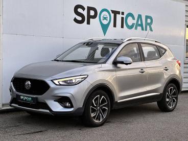 SPOTICAR Mg Zs 1.0l T-gdi 111ch 2wd Bva6 Luxury Occasion - Suv-4x4 Essence Gris - Lescar - 1203863436_1