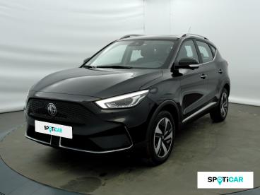 SPOTICAR Mg Zs Ev 156ch - 70kwh Luxury Occasion - Suv-4x4 Electrique Pebble Black Métallisée - Bourg En Bresse - 1203868777_1