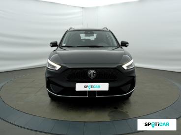 SPOTICAR Mg Zs Ev 156ch - 70kwh Luxury Occasion - Suv-4x4 Electrique Pebble Black Métallisée - Bourg En Bresse - 1203868777_2