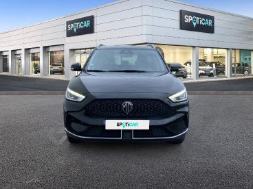 SPOTICAR Mg Zs Ev 177ch - 51kwh Luxury Occasion - Suv-4x4 Electrique Pebble Black Métallisée - Reims - 1203872628_2