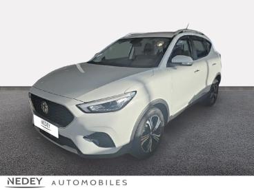 SPOTICAR Mg Zs 1.5 Vti-tech 106ch Comfort Occasion - Suv-4x4 Essence Blanc - Belfort - 1203880628_1