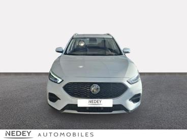 SPOTICAR Mg Zs 1.5 Vti-tech 106ch Comfort Occasion - Suv-4x4 Essence Blanc - Belfort - 1203880628_2