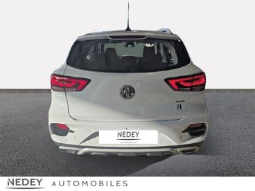 SPOTICAR Mg Zs 1.5 Vti-tech 106ch Comfort Occasion - Suv-4x4 Essence Blanc - Belfort - 1203880628_5