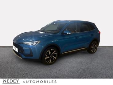 SPOTICAR Mg Zs Hybrid+ 197ch Luxury Occasion - Suv-4x4 Hybride Cosmic Silver Métallisée - Voujeaucourt - 1203883102_1