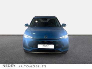 SPOTICAR Mg Zs Hybrid+ 197ch Luxury Occasion - Suv-4x4 Hybride Cosmic Silver Métallisée - Voujeaucourt - 1203883102_2