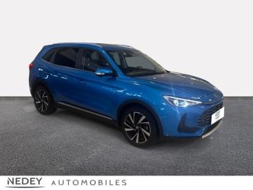 SPOTICAR Mg Zs Hybrid+ 197ch Luxury Occasion - Suv-4x4 Hybride Cosmic Silver Métallisée - Voujeaucourt - 1203883102_3