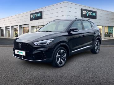 SPOTICAR Mg Zs Ev 156ch - 70kwh Luxury Occasion - Suv-4x4 Electrique Pebble Black Métallisée - Reims - 1203886191_1