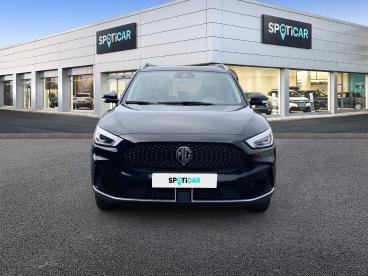 SPOTICAR Mg Zs Ev 156ch - 70kwh Luxury Occasion - Suv-4x4 Electrique Pebble Black Métallisée - Reims - 1203886191_2