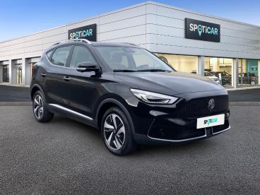 SPOTICAR Mg Zs Ev 156ch - 70kwh Luxury Occasion - Suv-4x4 Electrique Pebble Black Métallisée - Reims - 1203886191_3