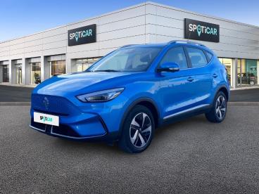 SPOTICAR Mg Zs Ev 156ch - 70kwh Luxury Occasion - Suv-4x4 Electrique Como Blue Métallisée - Reims - 1203886270_1