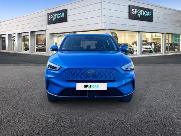 SPOTICAR Mg Zs Ev 156ch - 70kwh Luxury Occasion - Suv-4x4 Electrique Como Blue Métallisée - Reims - 1203886270_2