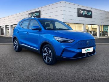 SPOTICAR Mg Zs Ev 156ch - 70kwh Luxury Occasion - Suv-4x4 Electrique Como Blue Métallisée - Reims - 1203886270_3