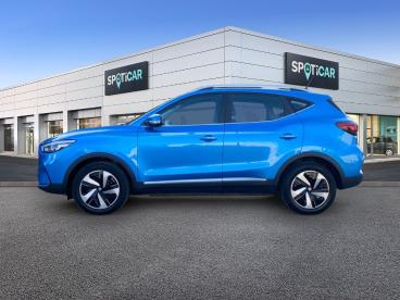 SPOTICAR Mg Zs Ev 156ch - 70kwh Luxury Occasion - Suv-4x4 Electrique Como Blue Métallisée - Reims - 1203886270_4