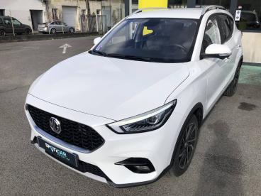 SPOTICAR Mg Zs 1.5l Vti-tech 106ch 2wd Luxury Occasion - Suv-4x4 Essence Blanc - Cognac - 1203906020_1