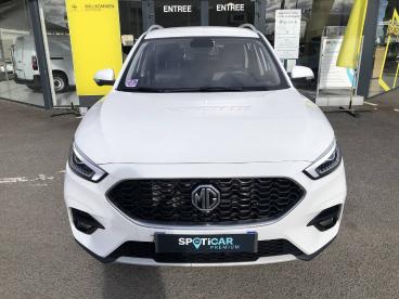 SPOTICAR Mg Zs 1.5l Vti-tech 106ch 2wd Luxury Occasion - Suv-4x4 Essence Blanc - Cognac - 1203906020_2