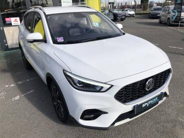 SPOTICAR Mg Zs 1.5l Vti-tech 106ch 2wd Luxury Occasion - Suv-4x4 Essence Blanc - Cognac - 1203906020_3