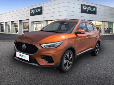 SPOTICAR Mg Zs 1.5 Vti-tech 106ch Comfort Occasion - Suv-4x4 Essence Hoxton Orange Métallisée - Morlaix Cedex - 1203911210_1