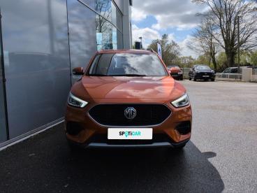 SPOTICAR Mg Zs 1.5 Vti-tech 106ch Comfort Occasion - Suv-4x4 Essence Hoxton Orange Métallisée - Morlaix Cedex - 1203911210_4