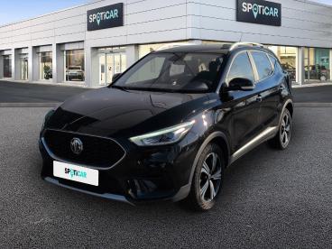 SPOTICAR Mg Zs 1.5 Vti-tech 106ch Comfort Occasion - Suv-4x4 Essence Pebble Black Métallisée - Morlaix Cedex - 1203911213_1