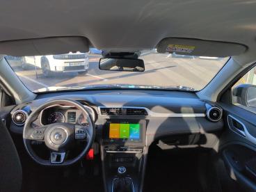 SPOTICAR Mg Zs 1.5 Vti-tech 106ch Comfort Occasion - Suv-4x4 Essence Pebble Black Métallisée - Morlaix Cedex - 1203911213_5