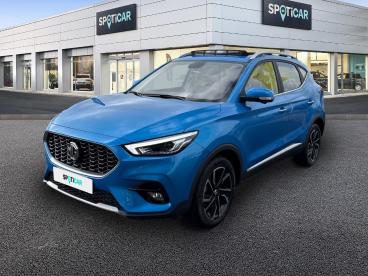 SPOTICAR Mg Zs 1.0l T-gdi 111ch 2wd Luxury Occasion - Suv-4x4 Essence Bleu - St Gregoire - 1203912130_1