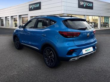 SPOTICAR Mg Zs 1.0l T-gdi 111ch 2wd Luxury Occasion - Suv-4x4 Essence Bleu - St Gregoire - 1203912130_3