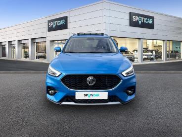 SPOTICAR Mg Zs 1.0l T-gdi 111ch 2wd Luxury Occasion - Suv-4x4 Essence Bleu - St Gregoire - 1203912130_4