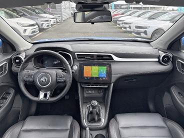 SPOTICAR Mg Zs 1.0l T-gdi 111ch 2wd Luxury Occasion - Suv-4x4 Essence Bleu - St Gregoire - 1203912130_5