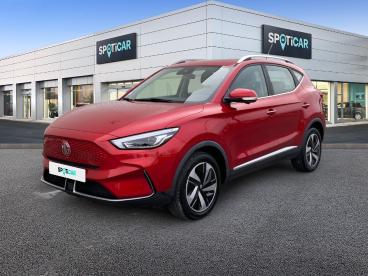 SPOTICAR Mg Zs Ev 156ch - 70kwh Luxury Occasion - Suv-4x4 Electrique Diamond Red Métallisée - Reims - 1203912901_1
