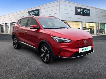 SPOTICAR Mg Zs Ev 156ch - 70kwh Luxury Occasion - Suv-4x4 Electrique Diamond Red Métallisée - Reims - 1203912901_3