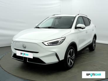 SPOTICAR Mg Zs Ev 156ch - 70kwh Luxury Occasion - Suv-4x4 Electrique Blanc - Bourg En Bresse - 1203913015_1